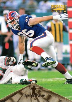 Bryce Paup Buffalo Bills 1996 Pinnacle NFL #141